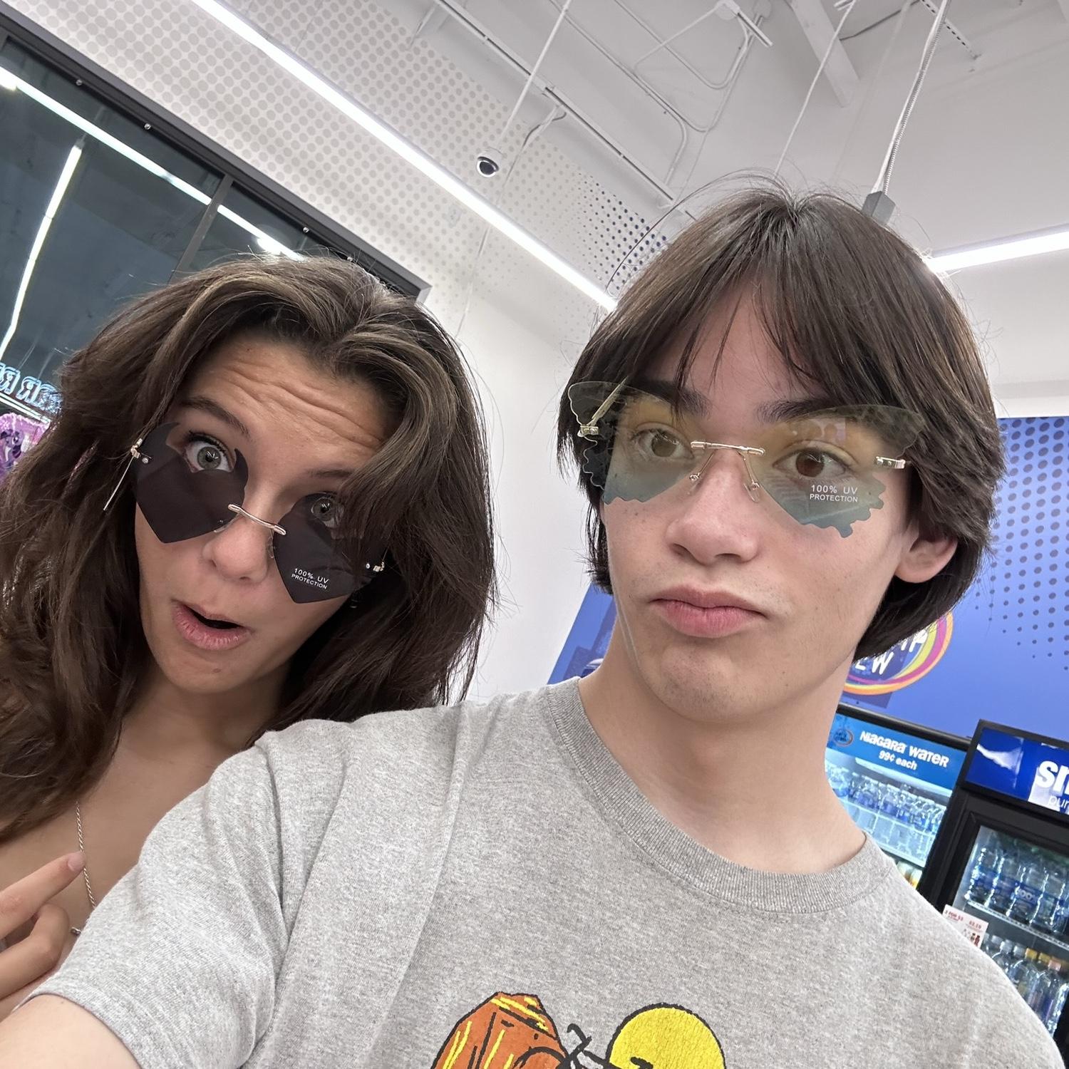 First photo of us together in Aug 2023