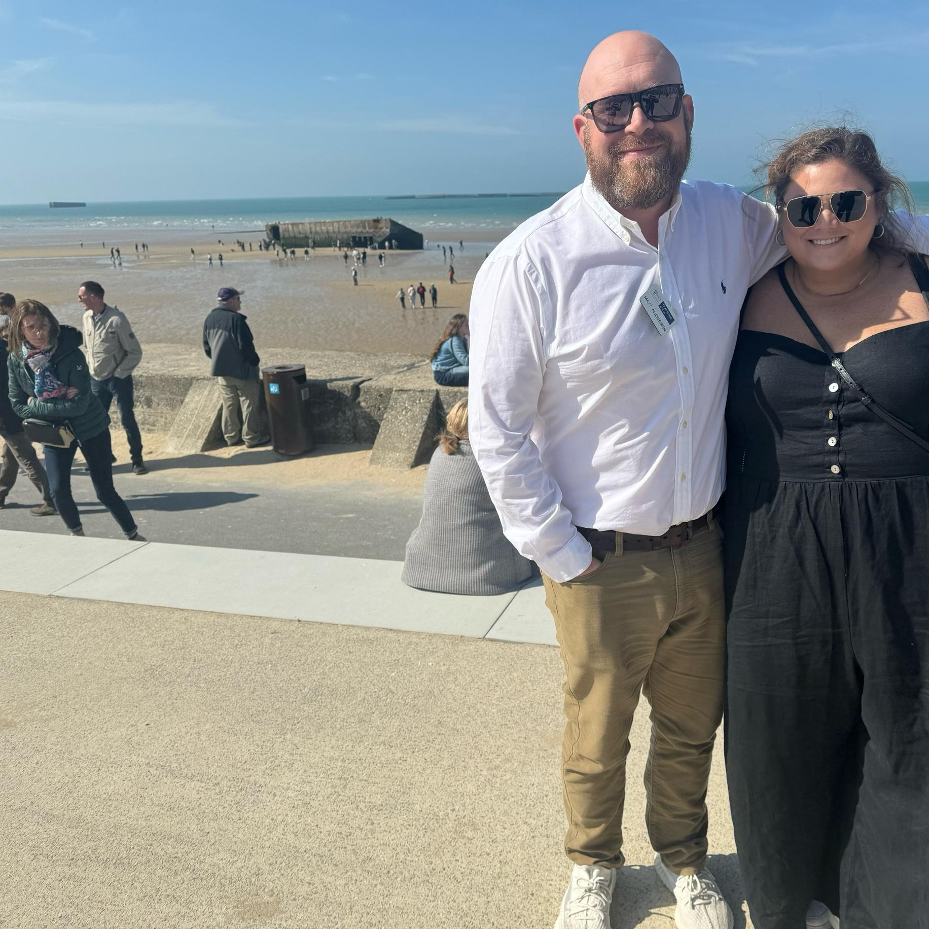 Normandy, France. May 2024.