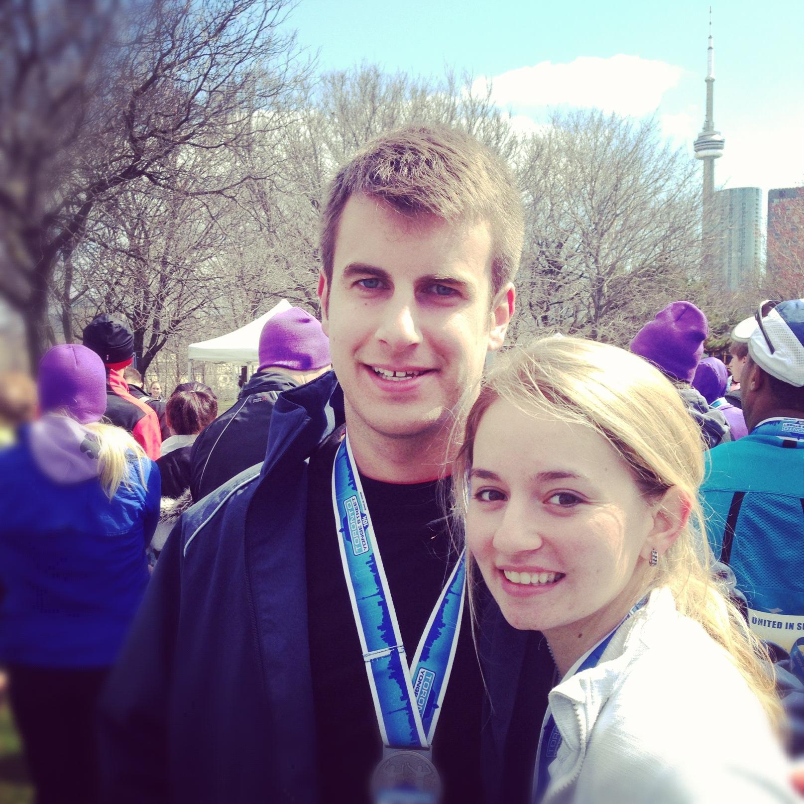Toronto 10K, April 2013