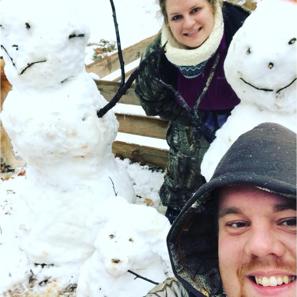 Do you want to build a snow man? Winter 2017