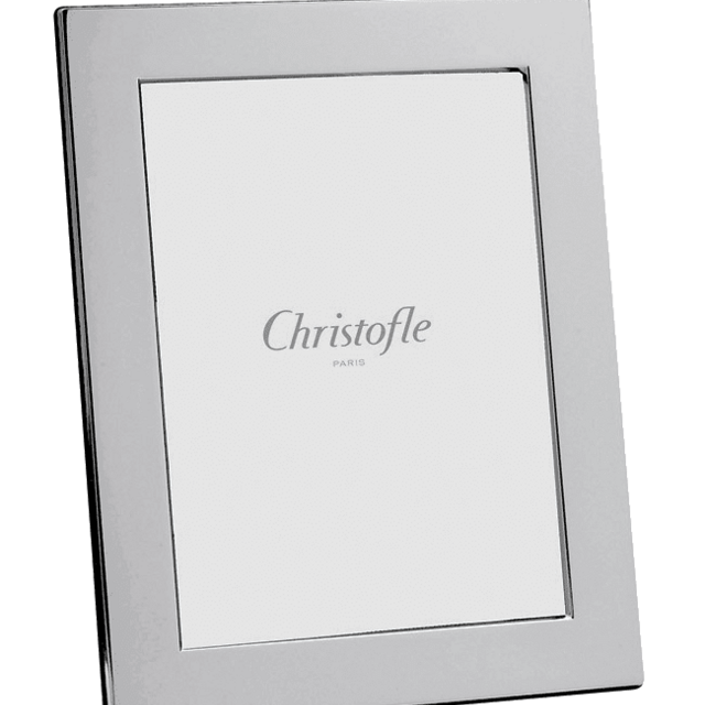 Large Silver-Plated Picture Frame Fidelio