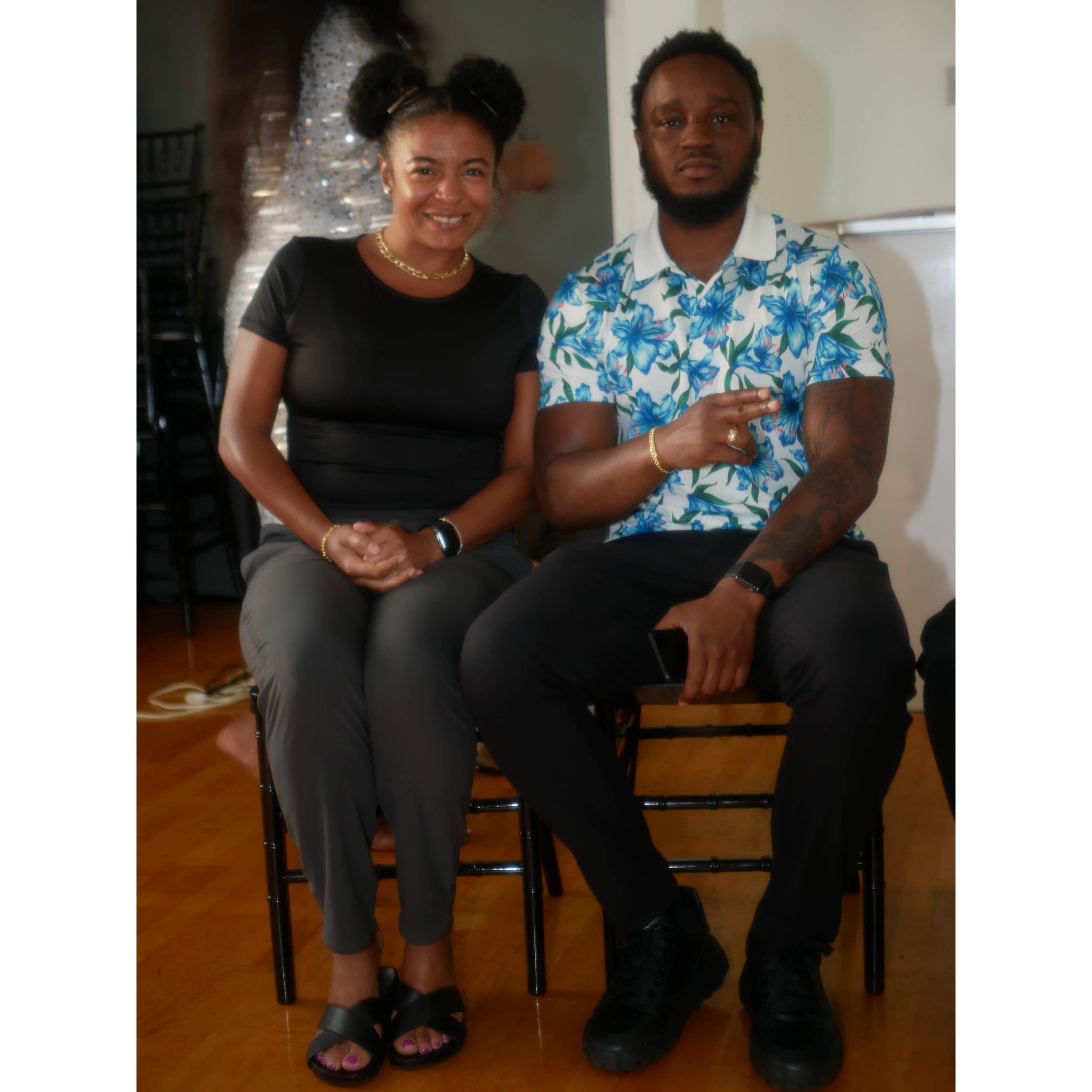 Our Engagement Party 07/03/2022: Family!