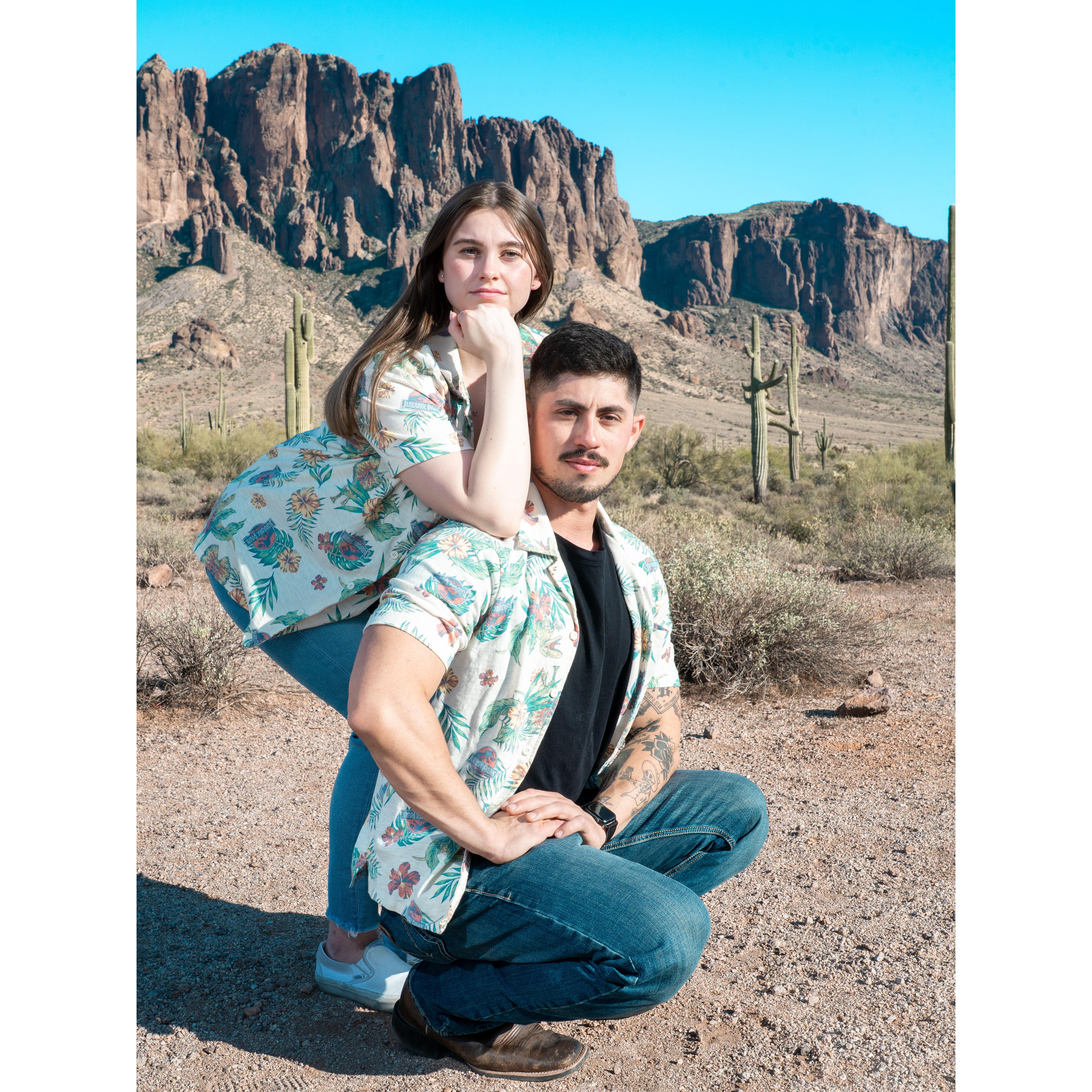 The t-shirt returns!