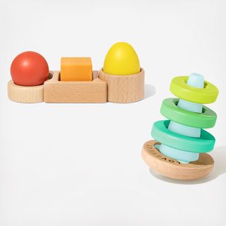 Lovevery, Baby Montessori Toy Set, 2-Piece | Zola Baby
