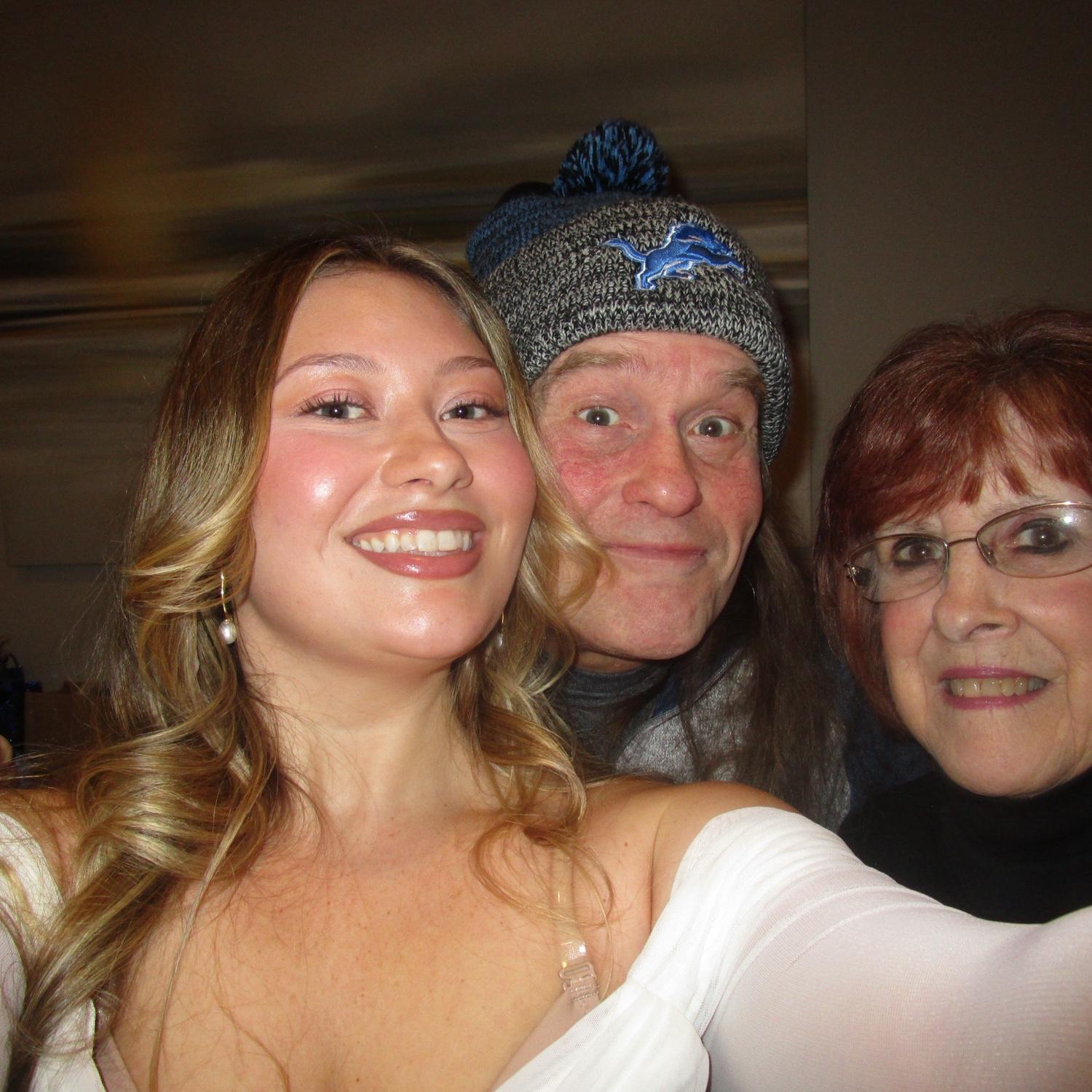 Mabel’s cousin Skip, & step grandmother Cindy