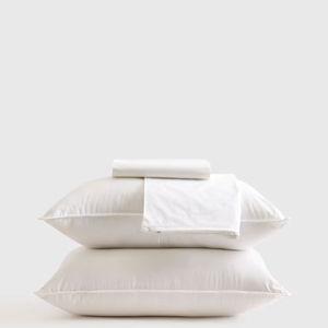 White Premium Down Pillow Bundle | Quince