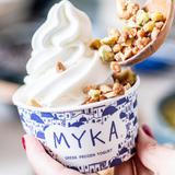 MYKA Greek Frozen Yogurt