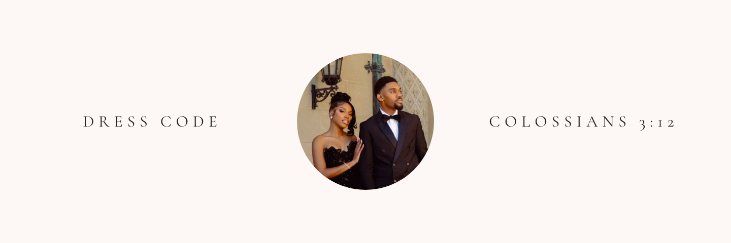 The Wedding Website of Danaé Anderson and Levar Fredericks