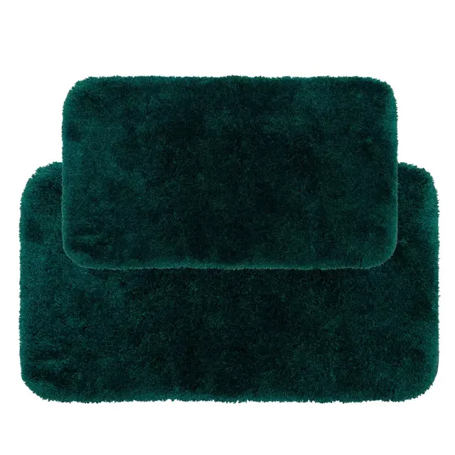 Nestwell™ Performance 2-Piece Bath Rug Set in Forest Green
