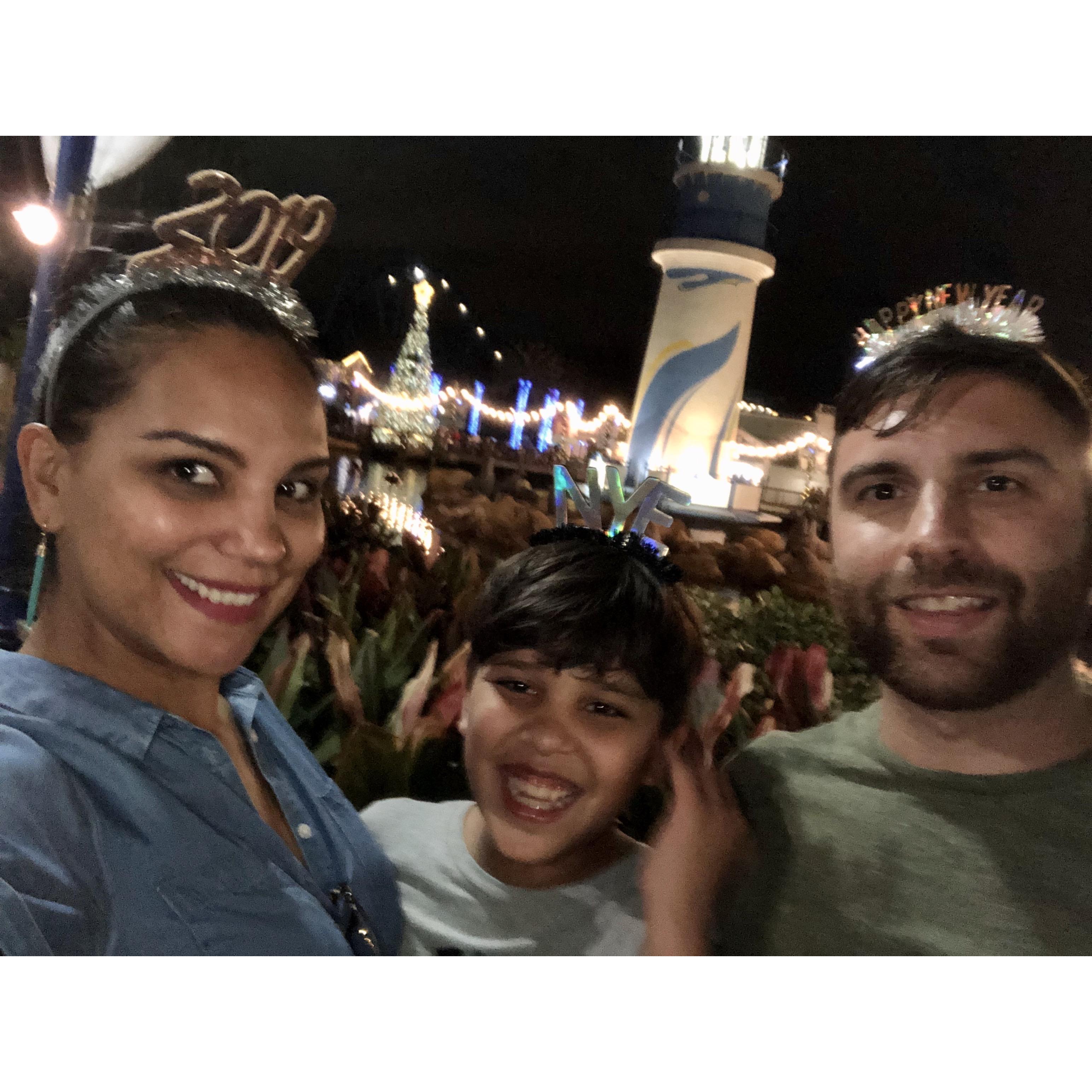 Ringing in the New Year at Sea World!