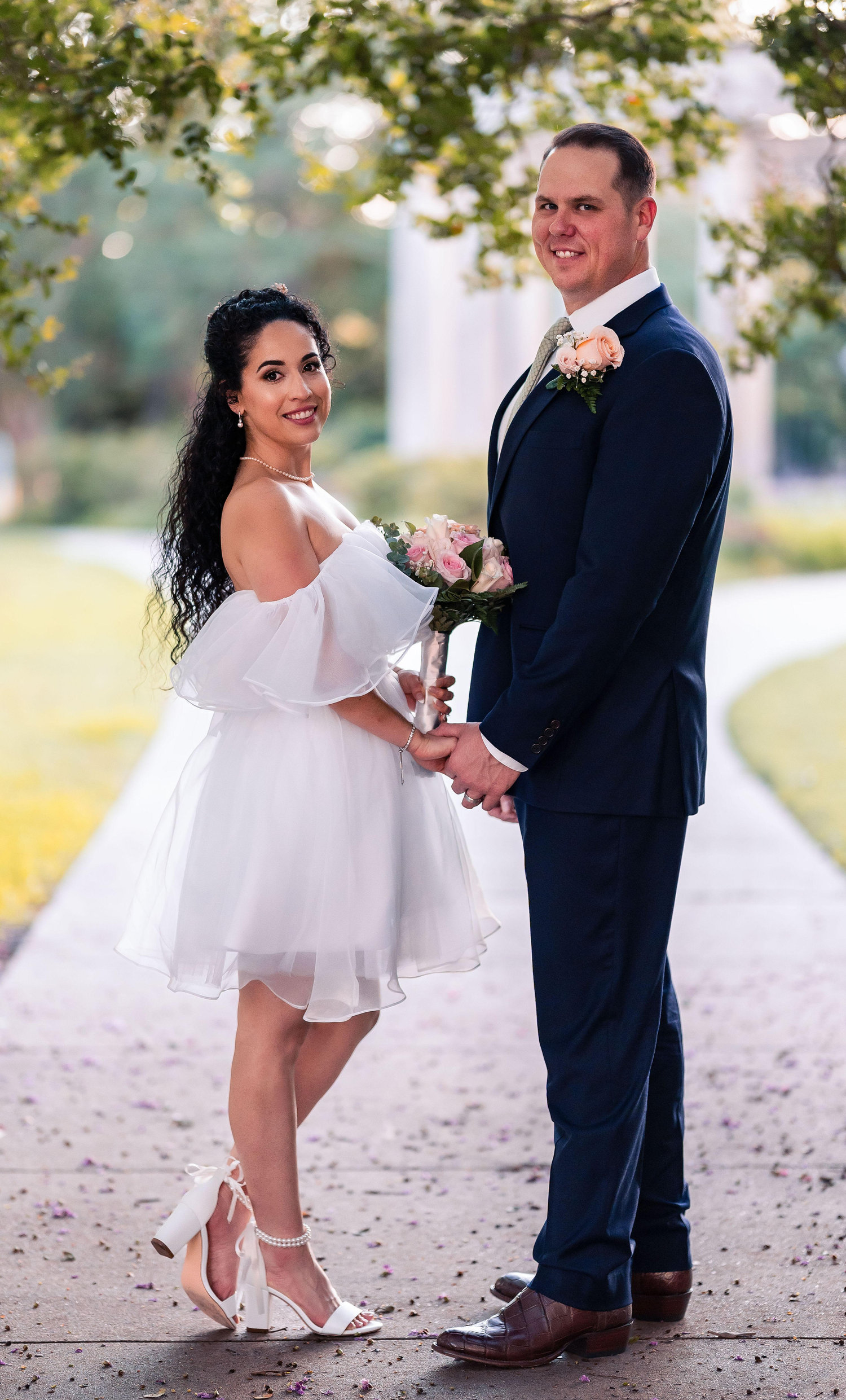 The Wedding Website of Juliana Monje and Jason Parker