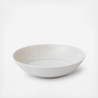 Stripe Pasta Bowl