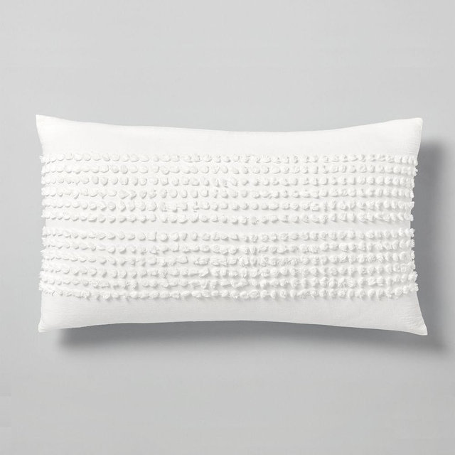 Candlewick King Sham, Stone White