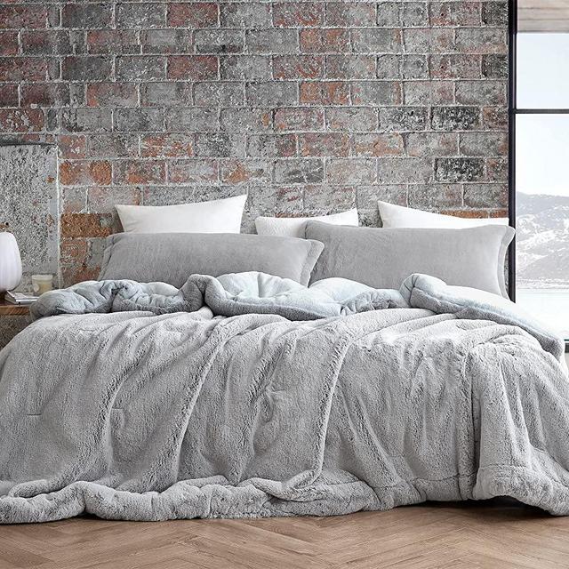 Chunky Bunny - Coma Inducer® Oversized King Comforter - Glacier Gray