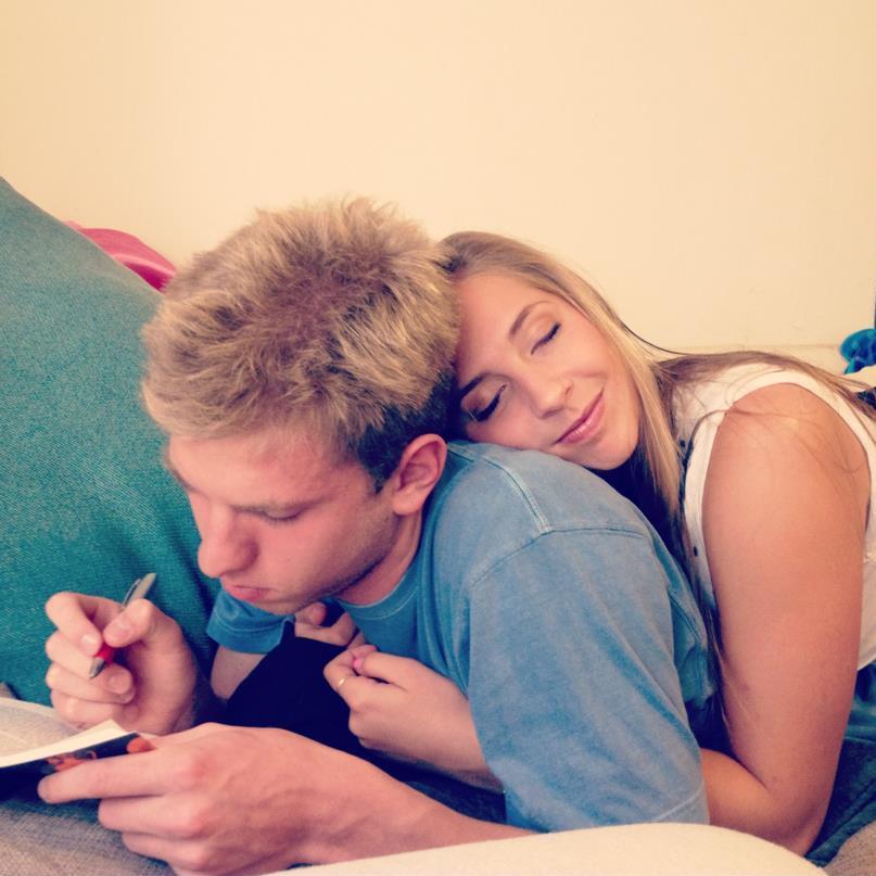 Fall 2013: "Studying" at Princeton