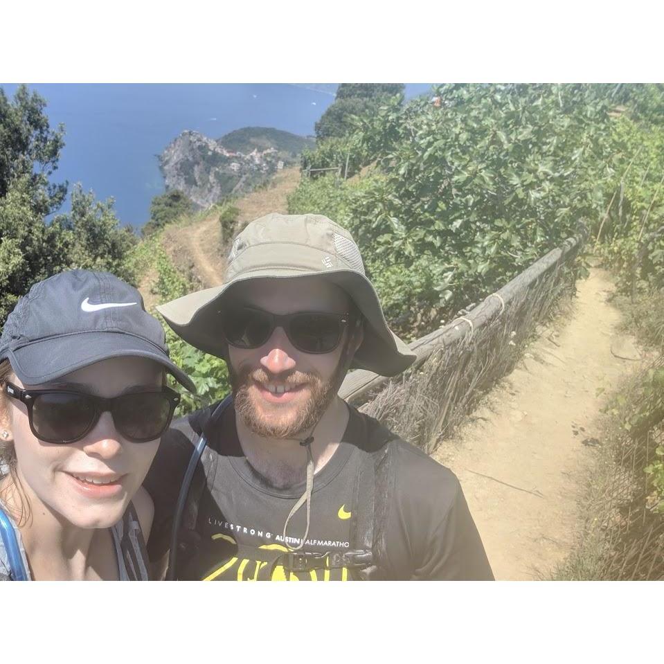 Hiking Cinque Terre in 2019