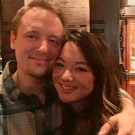 Our first picture together!