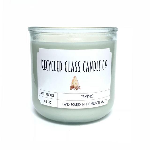 Campfire Candle, Firewood Candle, Fireplace Scent, Campfire Scent, Camping Candle, Firewood Scent, Soy Candle, Earthy Candle, Gift for Him