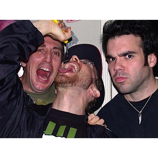 ... w/ Nathan Hedrick & Mason Nostrum '07.
Sampling Veggiemite... DO NOT TRY THIS AT HOME!!... or EVER!!!