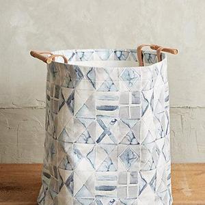 Watercolor Hamper Tote