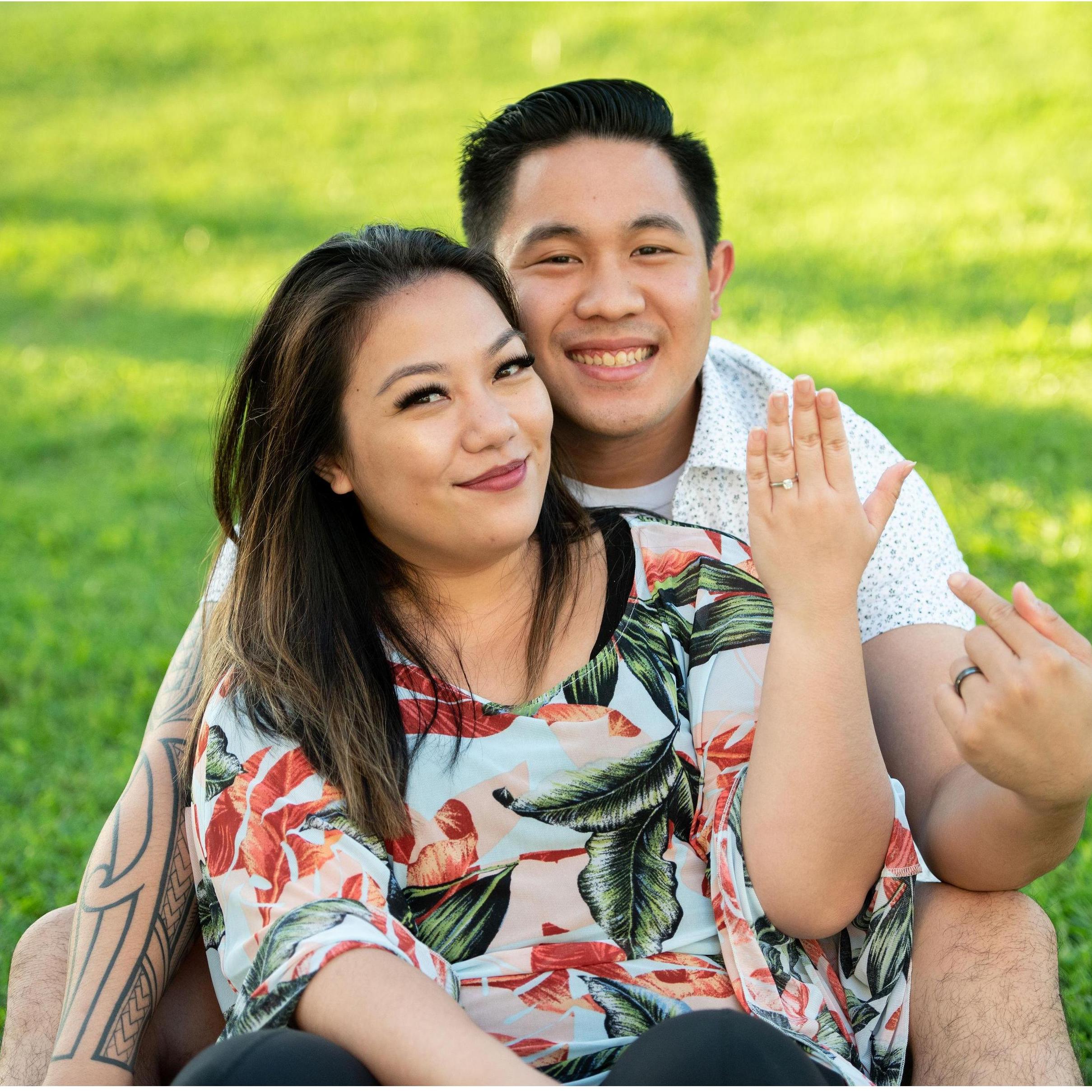 JANUARY 1, 2020 @ 12:00am
Once the countdown ended for the new year to come, Ryan bent on his knee and proposed.
