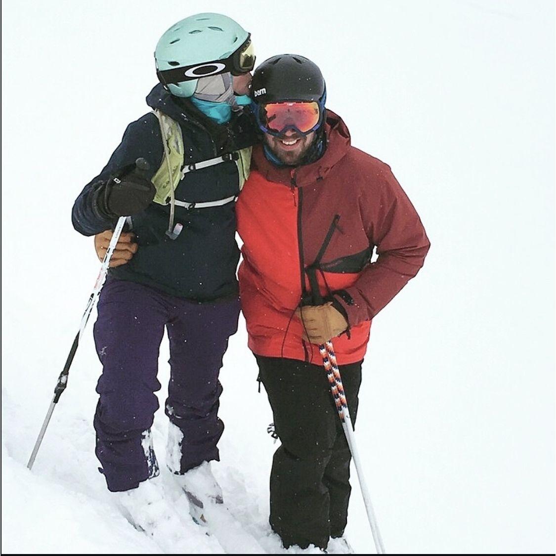 Our first ski trip together in Whistler, BC.