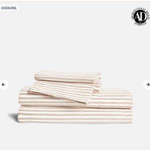 Washed European Linen Core Sheet Set