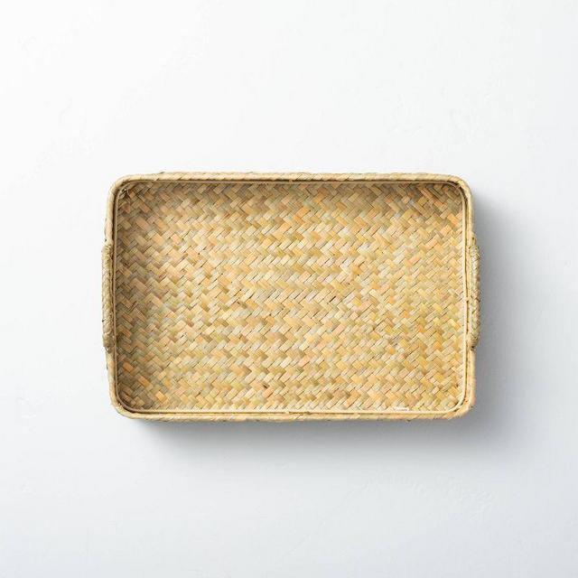 Natural Woven Grass Tray