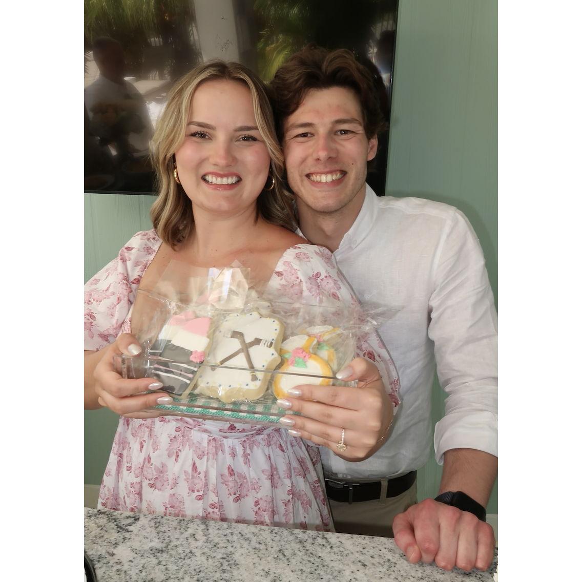 From our engagement party!