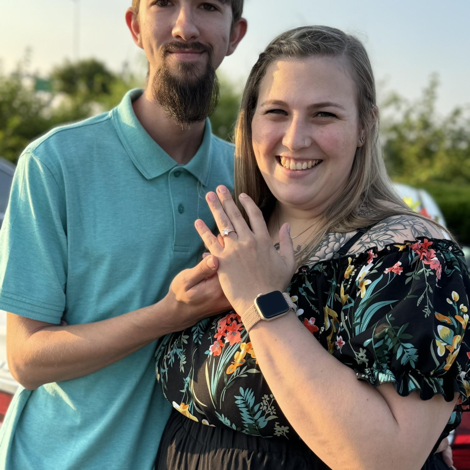 Post Engagement Photo!