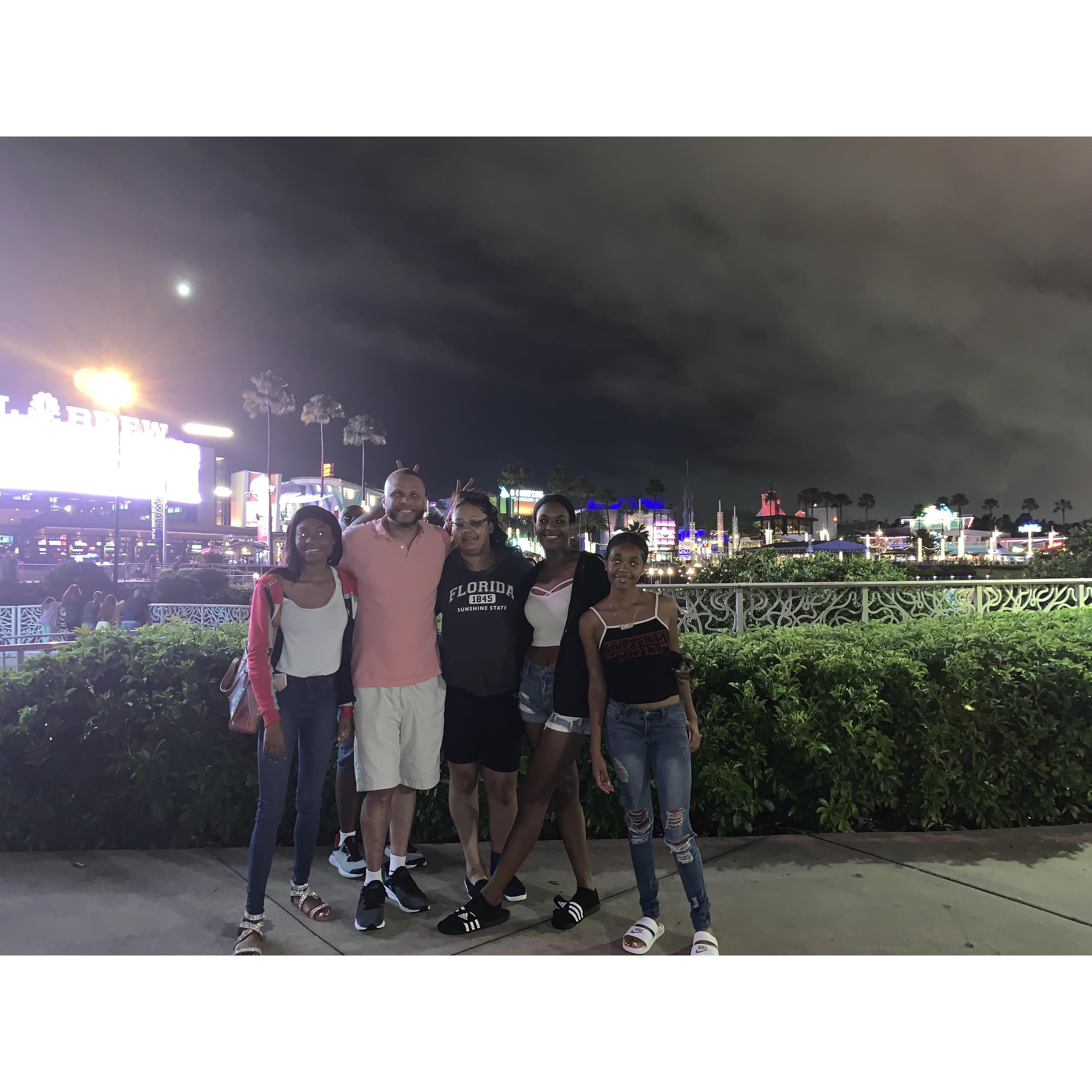 Universal Studio in Florida