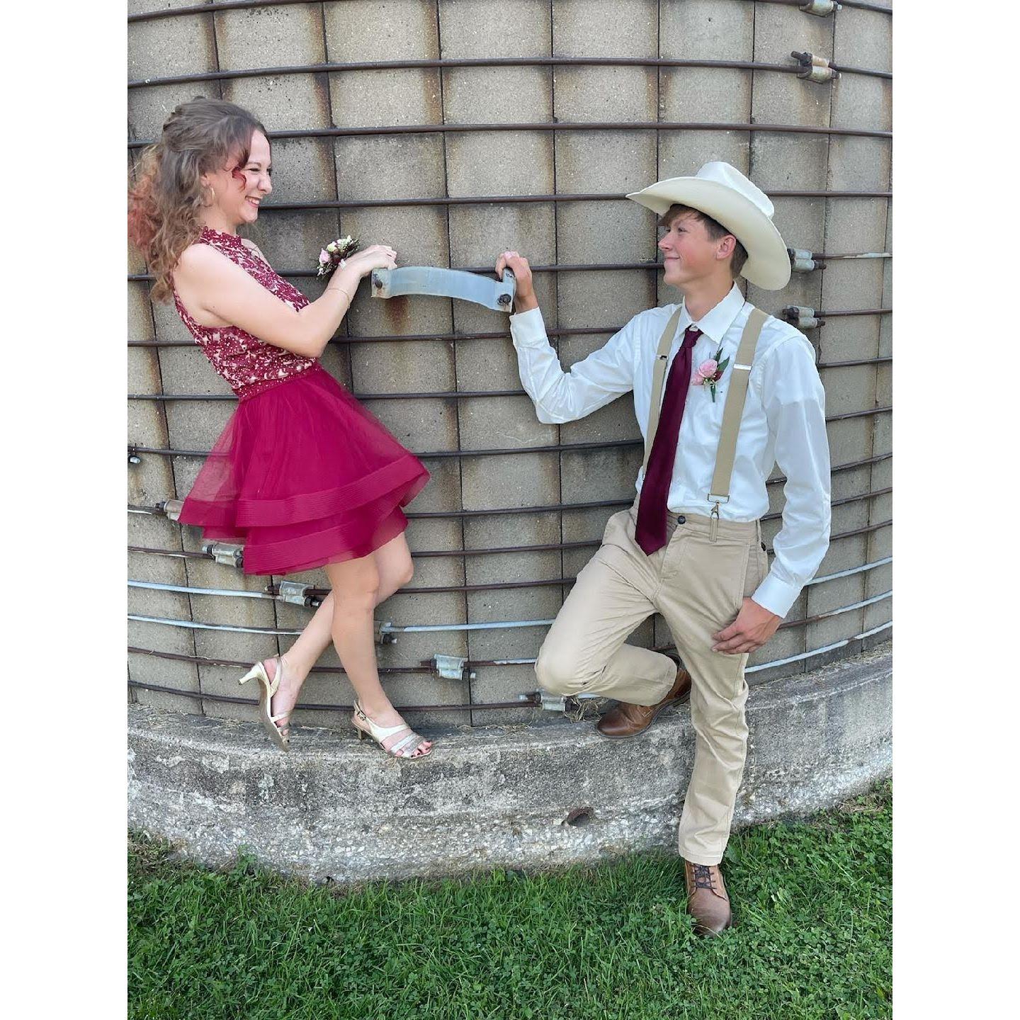 Our unique poses with an amazing photographer <3