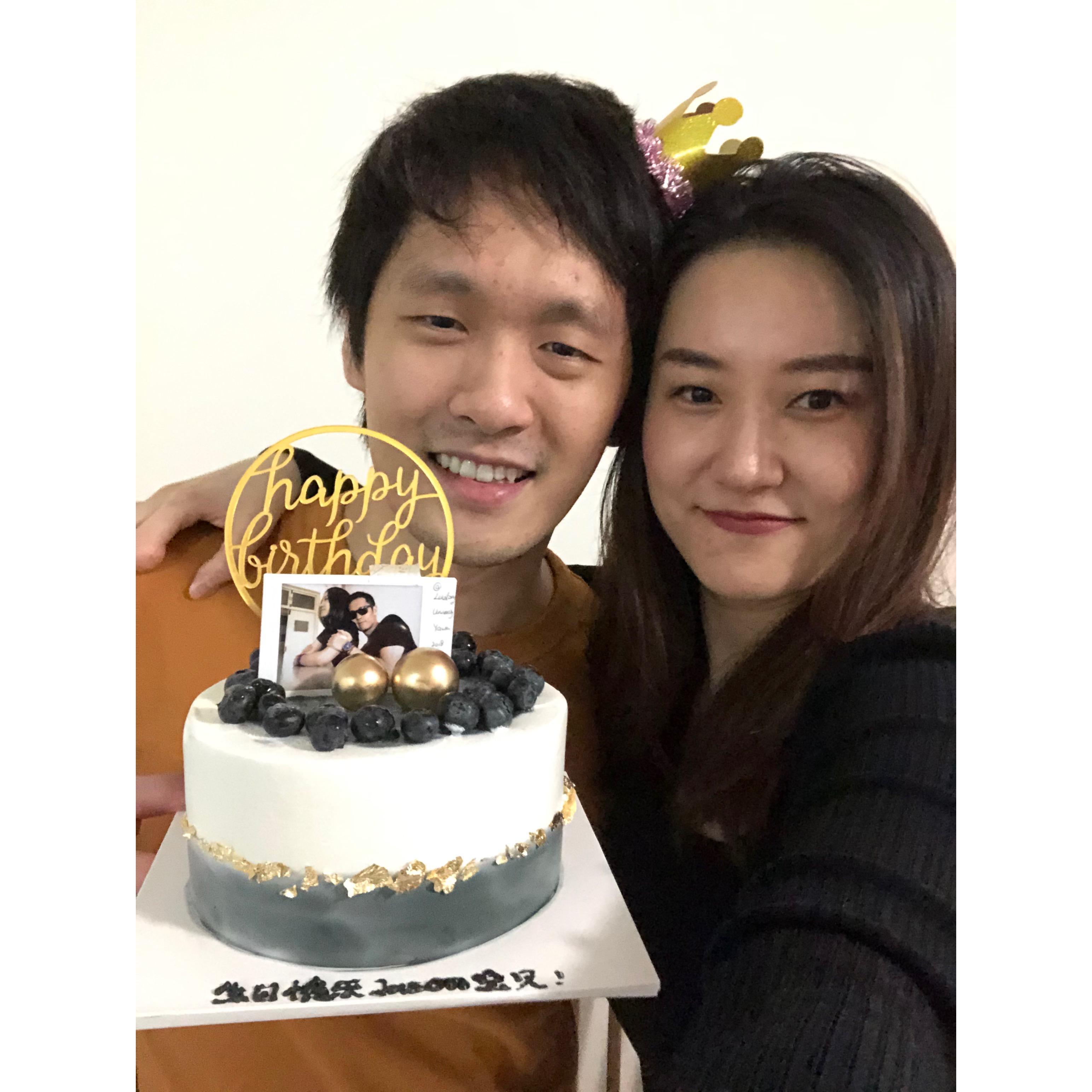 Jason's 27th birthday!