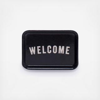 Welcome Mini Tray