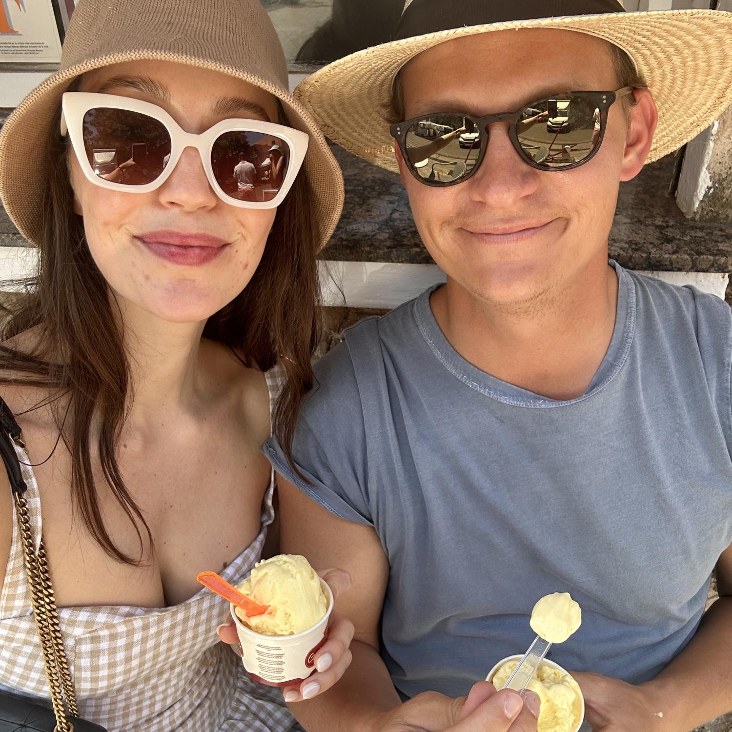 Gelato in Mallorca