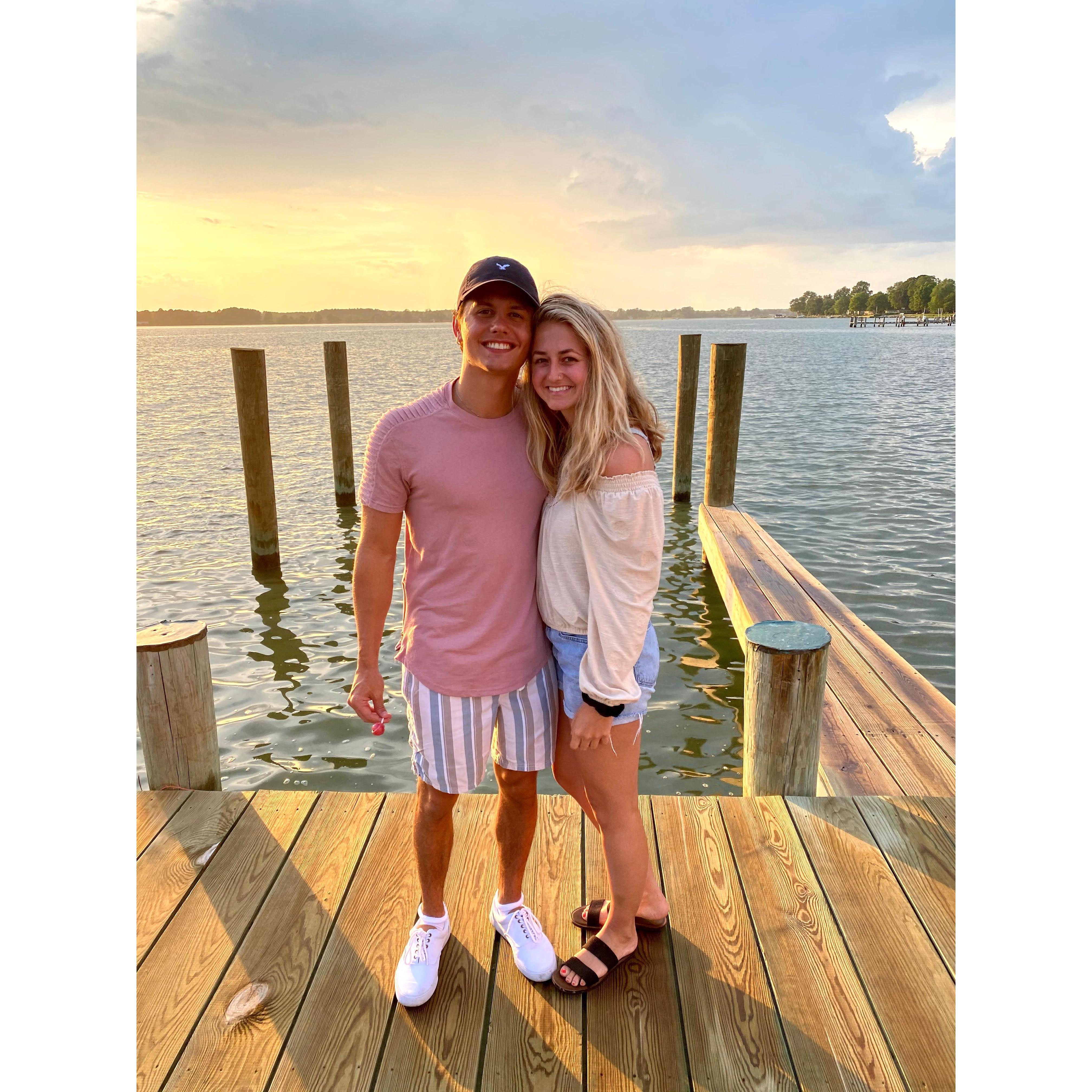 First Maryland hometown date - June 2020