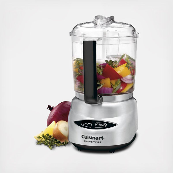 Cuisinart, 4-Cup Mini Prep Plus Processor DLC-4CHB | Zola