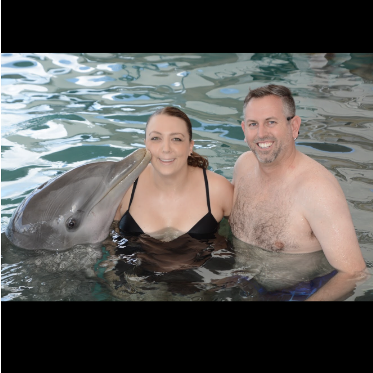Flipper even agrees we are a perfect match.