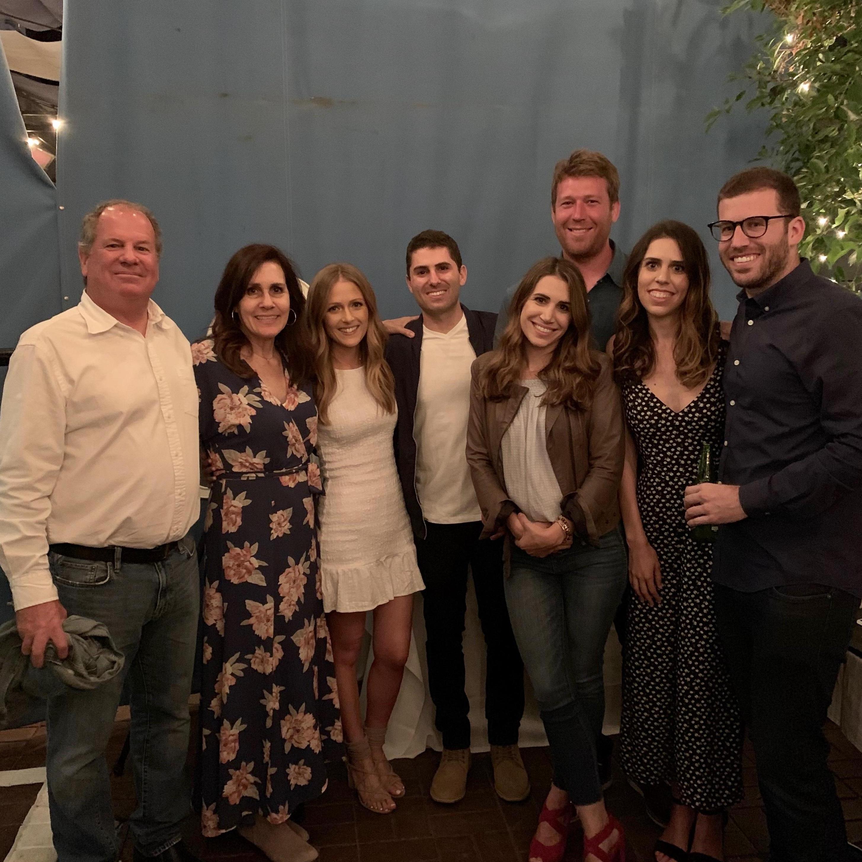 Enterprise Fish Co with the Crofts and Willis family - May 2019