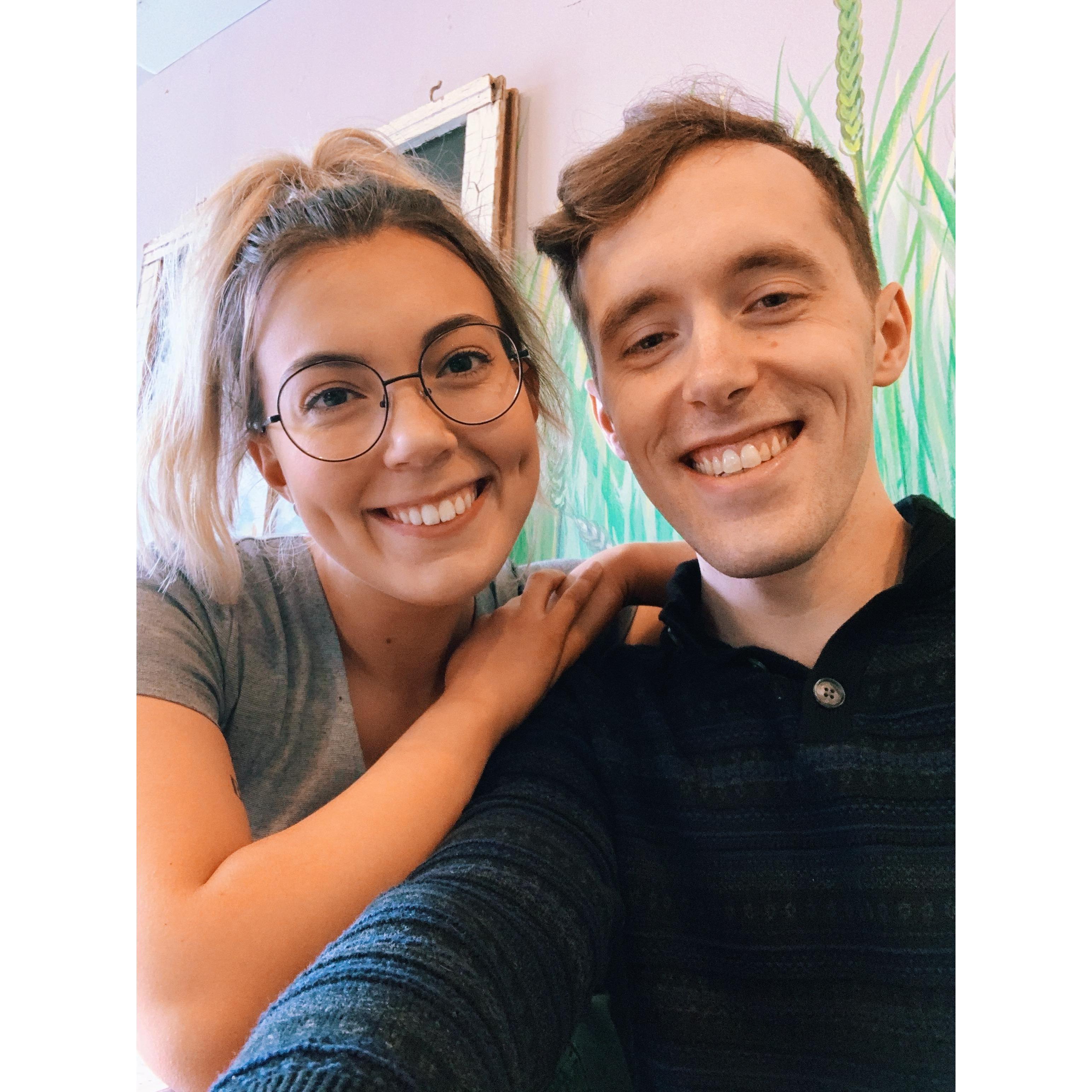 Greg flew out to Nashville to take me on some dates, so we had to have breakfast at the Pfunky Griddle // February 28, 2020