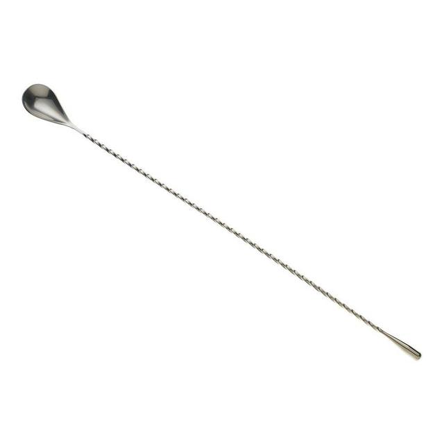 Barfly Teardrop Bar Spoon, End 15 3/4" (40 cm), Stainless Steel