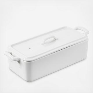 Belle Cuisine Rectangular Terrine with Lid