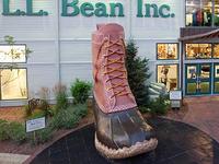 L.L. Bean & the Freeport Shopping Outlets
