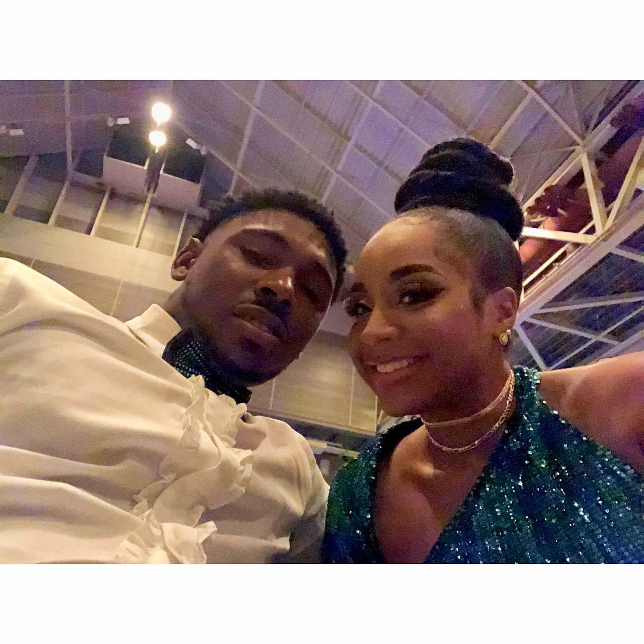 In New Orleans at the Zulu Ball