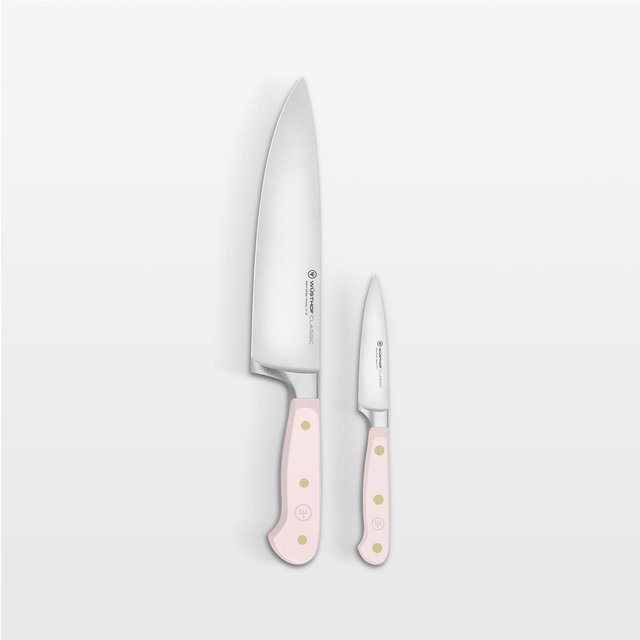 Wusthof Classic Color Himalayan Salt Pink 2-Piece Knife Set
