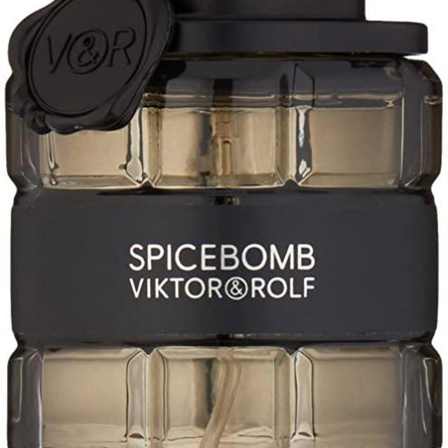 Viktor and Rolf Spicebomb Eau de Toilette Spray for Men, 1.7 Ounce