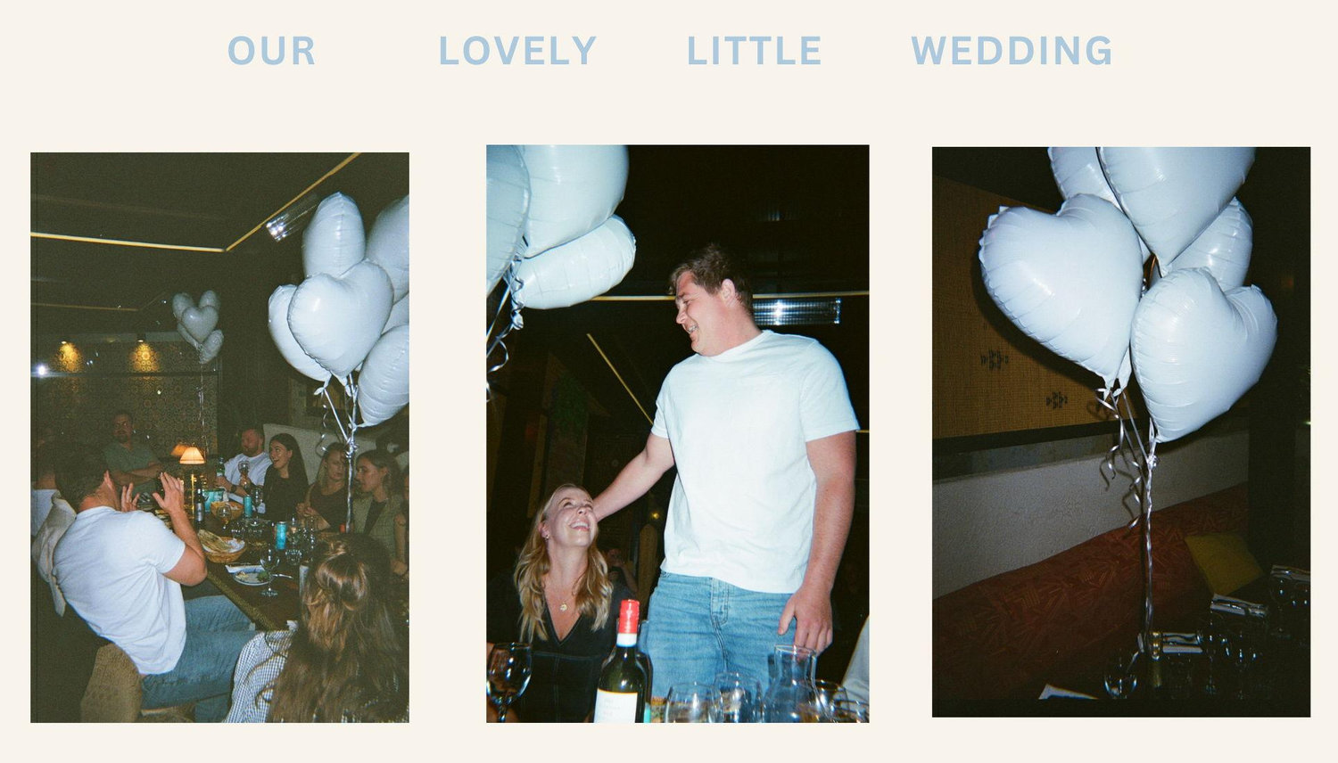 The Wedding Website of EMMA Walsh and RYAN Haima Van Der Wal
