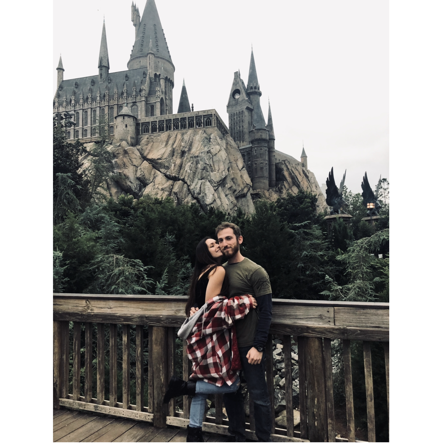 Hogwarts Castle