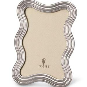 L'Objet Ripple Frame - Platinum | Bloomingdale's
