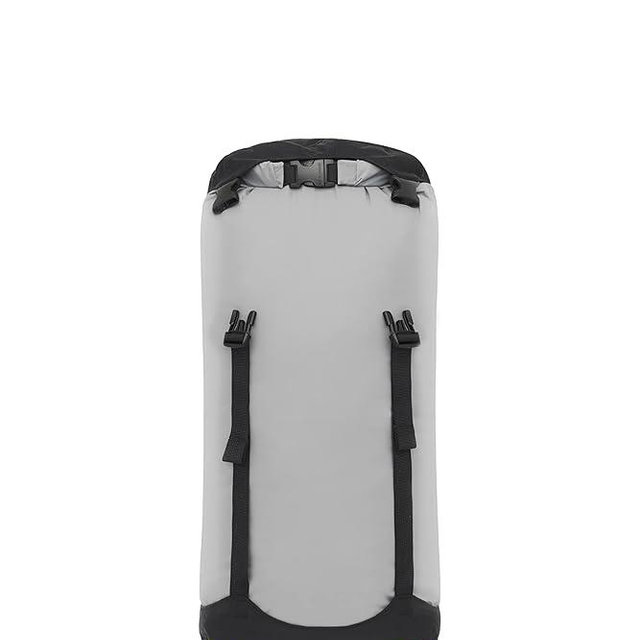 Sea to Summit eVac Compression Dry Bag, Waterproof Compression Sack, 13 Liter, High Rise Grey